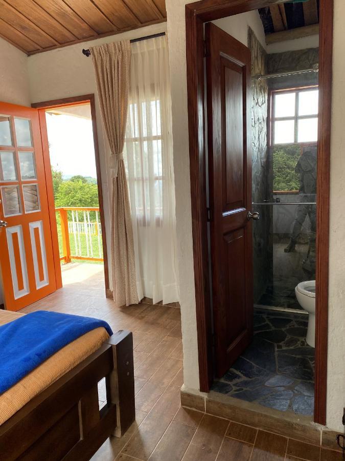 סאלנטו Ecohotel Entrebosques מראה חיצוני תמונה