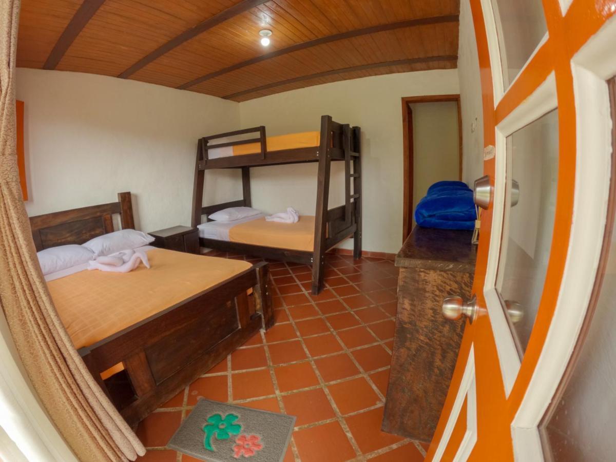 סאלנטו Ecohotel Entrebosques מראה חיצוני תמונה