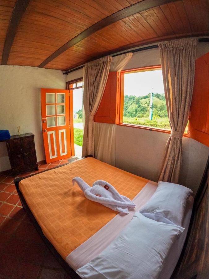 סאלנטו Ecohotel Entrebosques מראה חיצוני תמונה