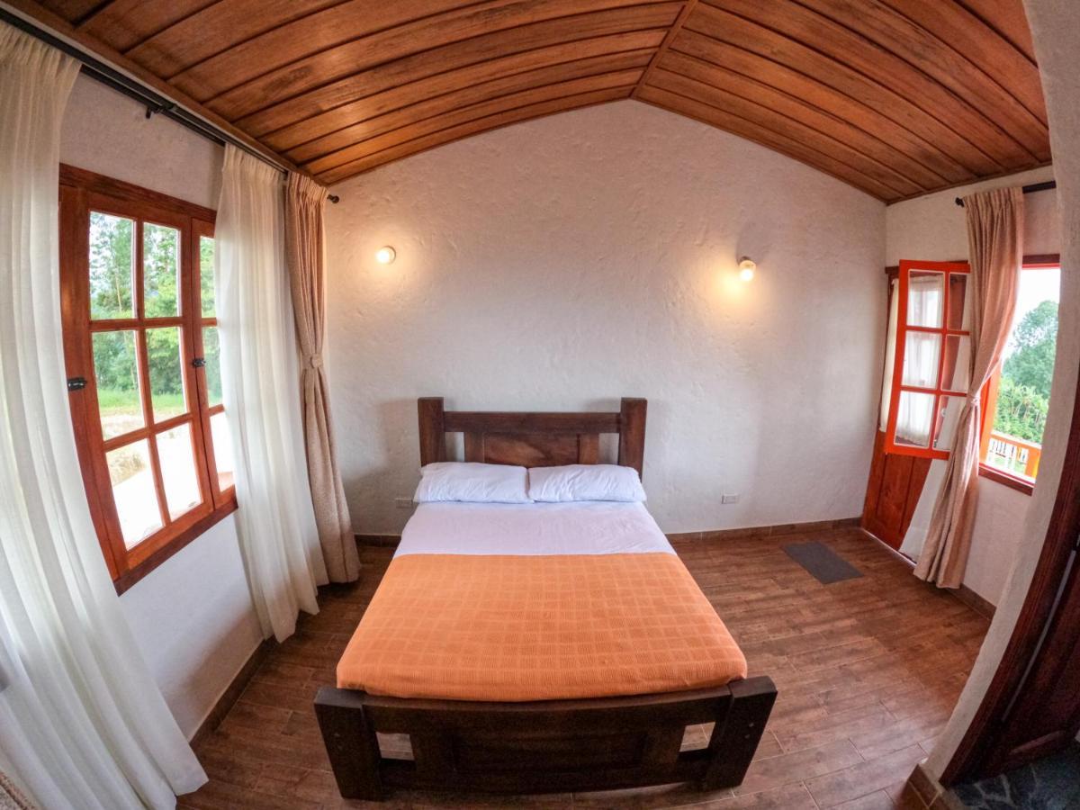 סאלנטו Ecohotel Entrebosques מראה חיצוני תמונה